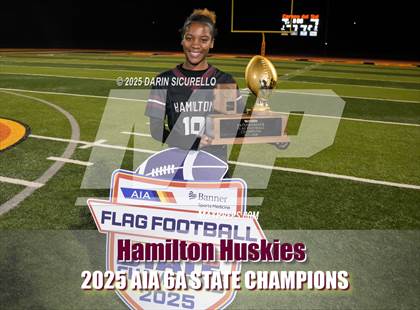 Thumbnail 3 in Red Mountain vs Hamilton (AIA 6A Division Final - Awards) photogallery.