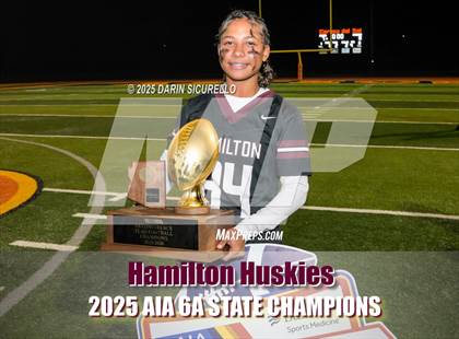 Thumbnail 3 in Red Mountain vs Hamilton (AIA 6A Division Final - Awards) photogallery.