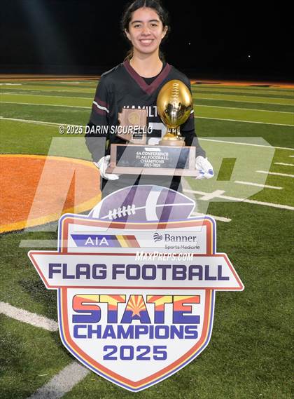 Thumbnail 1 in Red Mountain vs Hamilton (AIA 6A Division Final - Awards) photogallery.