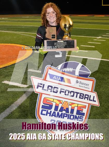 Thumbnail 2 in Red Mountain vs Hamilton (AIA 6A Division Final - Awards) photogallery.