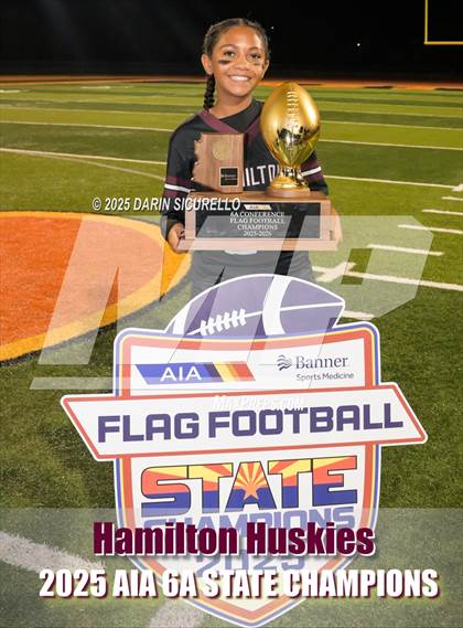 Thumbnail 1 in Red Mountain vs Hamilton (AIA 6A Division Final - Awards) photogallery.