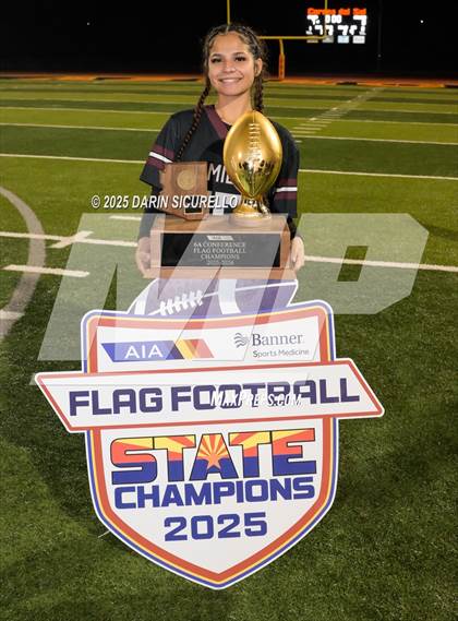 Thumbnail 1 in Red Mountain vs Hamilton (AIA 6A Division Final - Awards) photogallery.