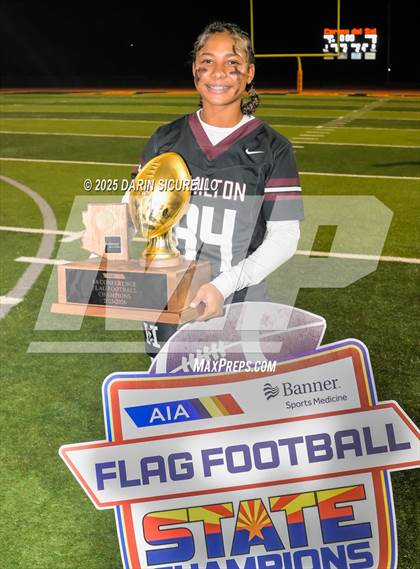 Thumbnail 1 in Red Mountain vs Hamilton (AIA 6A Division Final - Awards) photogallery.