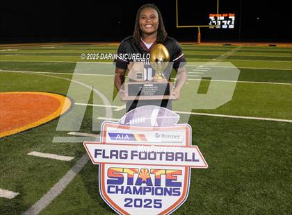 Thumbnail 1 in Red Mountain vs Hamilton (AIA 6A Division Final - Awards) photogallery.