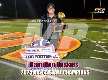Thumbnail 3 in Red Mountain vs Hamilton (AIA 6A Division Final - Awards) photogallery.