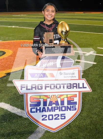 Thumbnail 3 in Red Mountain vs Hamilton (AIA 6A Division Final - Awards) photogallery.