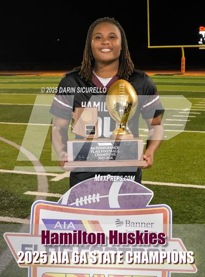 Thumbnail 3 in Red Mountain vs Hamilton (AIA 6A Division Final - Awards) photogallery.