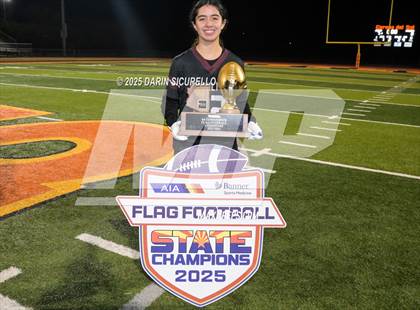 Thumbnail 3 in Red Mountain vs Hamilton (AIA 6A Division Final - Awards) photogallery.