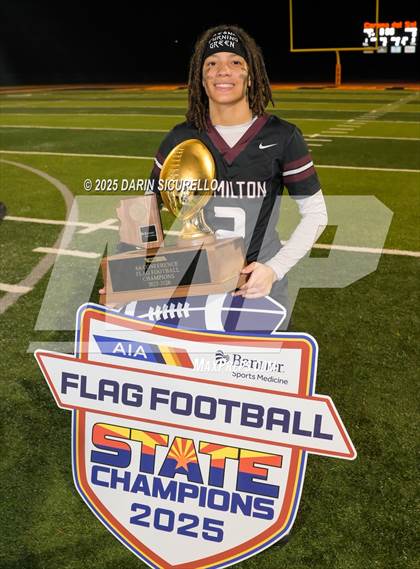 Thumbnail 1 in Red Mountain vs Hamilton (AIA 6A Division Final - Awards) photogallery.