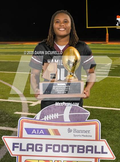 Thumbnail 2 in Red Mountain vs Hamilton (AIA 6A Division Final - Awards) photogallery.