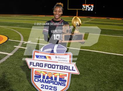 Thumbnail 2 in Red Mountain vs Hamilton (AIA 6A Division Final - Awards) photogallery.