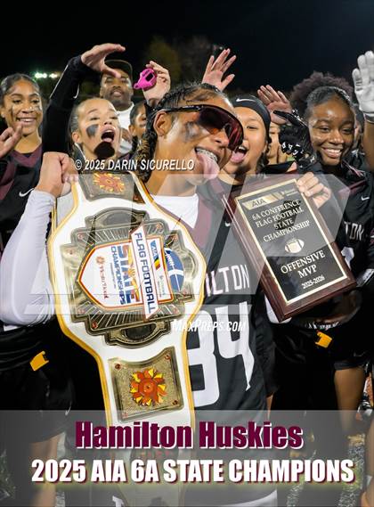 Thumbnail 1 in Red Mountain vs Hamilton (AIA 6A Division Final - Awards) photogallery.