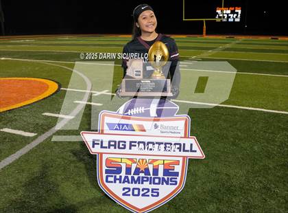 Thumbnail 2 in Red Mountain vs Hamilton (AIA 6A Division Final - Awards) photogallery.