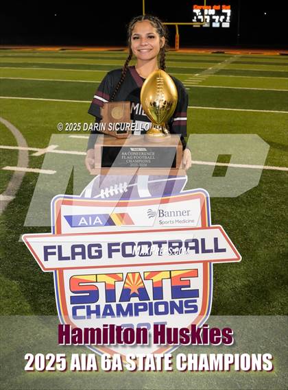 Thumbnail 2 in Red Mountain vs Hamilton (AIA 6A Division Final - Awards) photogallery.