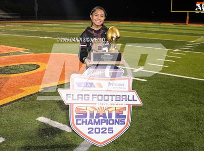 Thumbnail 2 in Red Mountain vs Hamilton (AIA 6A Division Final - Awards) photogallery.