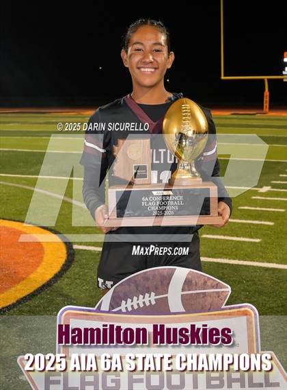 Thumbnail 2 in Red Mountain vs Hamilton (AIA 6A Division Final - Awards) photogallery.