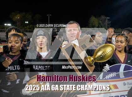 Thumbnail 2 in Red Mountain vs Hamilton (AIA 6A Division Final - Awards) photogallery.