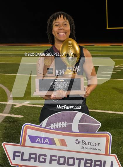 Thumbnail 2 in Red Mountain vs Hamilton (AIA 6A Division Final - Awards) photogallery.