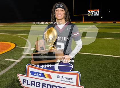 Thumbnail 2 in Red Mountain vs Hamilton (AIA 6A Division Final - Awards) photogallery.