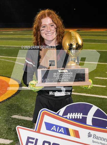 Thumbnail 2 in Red Mountain vs Hamilton (AIA 6A Division Final - Awards) photogallery.