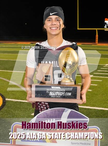 Thumbnail 3 in Red Mountain vs Hamilton (AIA 6A Division Final - Awards) photogallery.