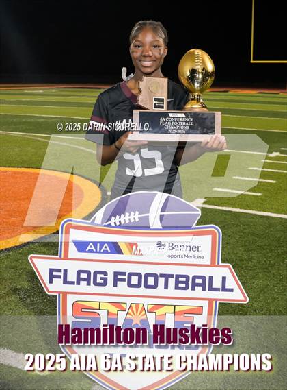 Thumbnail 1 in Red Mountain vs Hamilton (AIA 6A Division Final - Awards) photogallery.