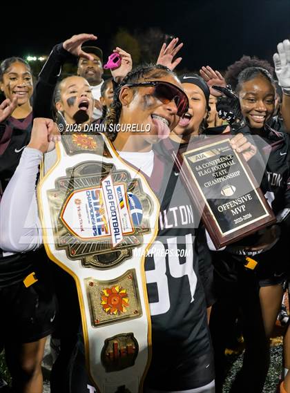 Thumbnail 3 in Red Mountain vs Hamilton (AIA 6A Division Final - Awards) photogallery.