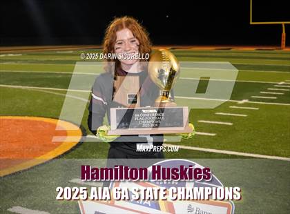 Thumbnail 1 in Red Mountain vs Hamilton (AIA 6A Division Final - Awards) photogallery.