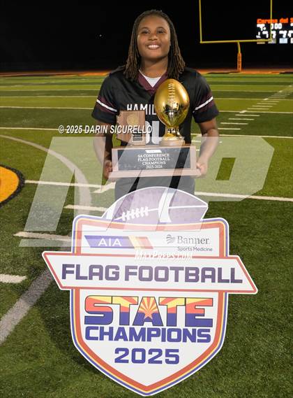 Thumbnail 3 in Red Mountain vs Hamilton (AIA 6A Division Final - Awards) photogallery.