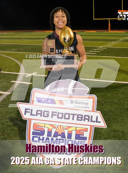Thumbnail 1 in Red Mountain vs Hamilton (AIA 6A Division Final - Awards) photogallery.