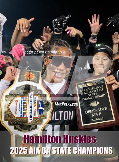 Thumbnail 3 in Red Mountain vs Hamilton (AIA 6A Division Final - Awards) photogallery.
