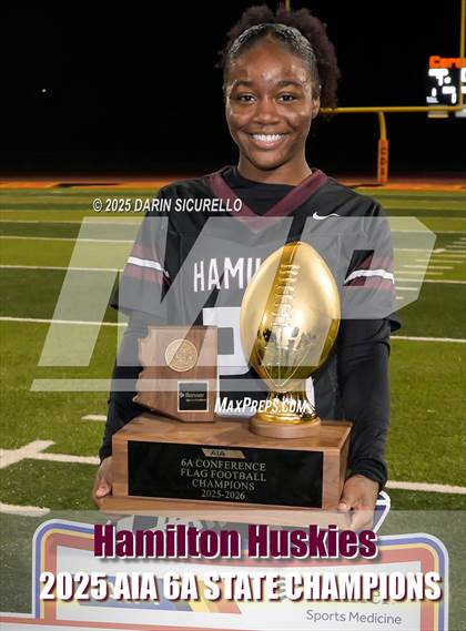 Thumbnail 2 in Red Mountain vs Hamilton (AIA 6A Division Final - Awards) photogallery.