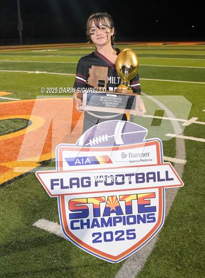 Thumbnail 1 in Red Mountain vs Hamilton (AIA 6A Division Final - Awards) photogallery.