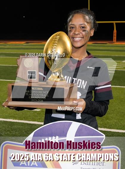 Thumbnail 3 in Red Mountain vs Hamilton (AIA 6A Division Final - Awards) photogallery.