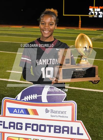 Thumbnail 3 in Red Mountain vs Hamilton (AIA 6A Division Final - Awards) photogallery.