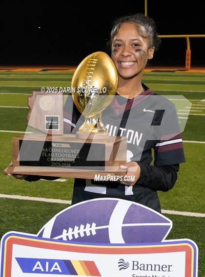 Thumbnail 2 in Red Mountain vs Hamilton (AIA 6A Division Final - Awards) photogallery.