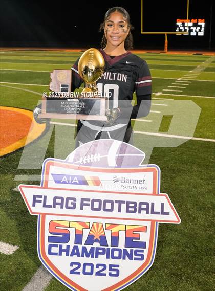 Thumbnail 3 in Red Mountain vs Hamilton (AIA 6A Division Final - Awards) photogallery.