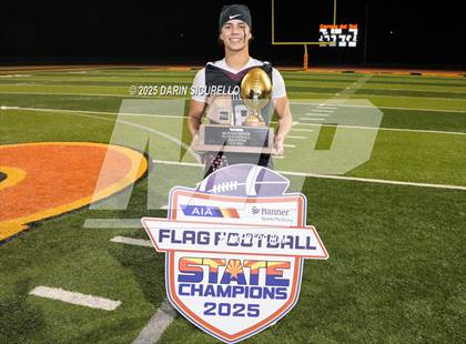 Thumbnail 1 in Red Mountain vs Hamilton (AIA 6A Division Final - Awards) photogallery.