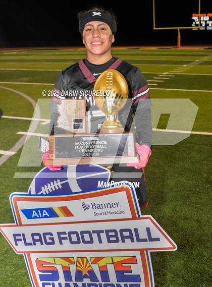 Thumbnail 1 in Red Mountain vs Hamilton (AIA 6A Division Final - Awards) photogallery.