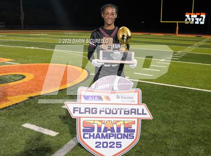 Thumbnail 3 in Red Mountain vs Hamilton (AIA 6A Division Final - Awards) photogallery.