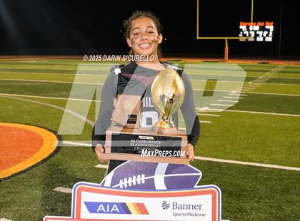 Thumbnail 3 in Red Mountain vs Hamilton (AIA 6A Division Final - Awards) photogallery.