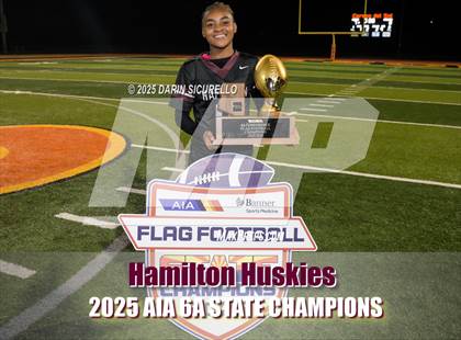 Thumbnail 3 in Red Mountain vs Hamilton (AIA 6A Division Final - Awards) photogallery.
