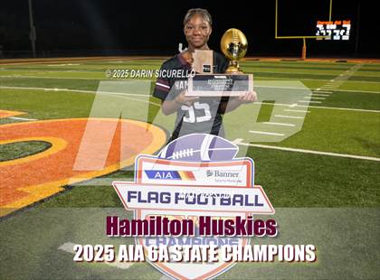 Thumbnail 2 in Red Mountain vs Hamilton (AIA 6A Division Final - Awards) photogallery.