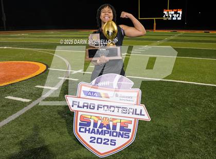 Thumbnail 1 in Red Mountain vs Hamilton (AIA 6A Division Final - Awards) photogallery.