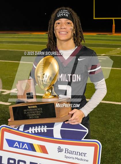 Thumbnail 3 in Red Mountain vs Hamilton (AIA 6A Division Final - Awards) photogallery.