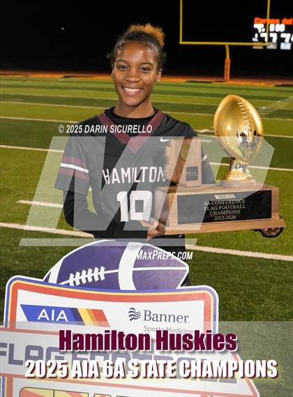 Thumbnail 1 in Red Mountain vs Hamilton (AIA 6A Division Final - Awards) photogallery.