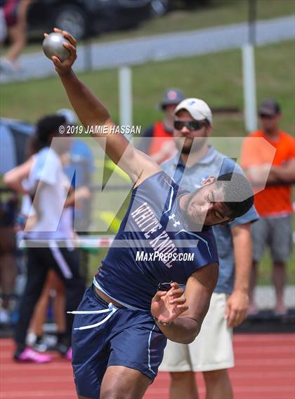 Thumbnail 3 in SCHSL AAAAA State Qualifier (Boys Field Events) photogallery.