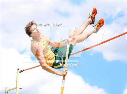 Thumbnail 3 in SCHSL AAAAA State Qualifier (Boys Field Events) photogallery.