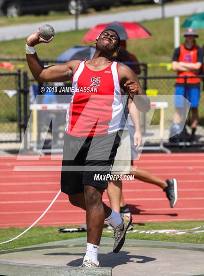 Thumbnail 1 in SCHSL AAAAA State Qualifier (Boys Field Events) photogallery.