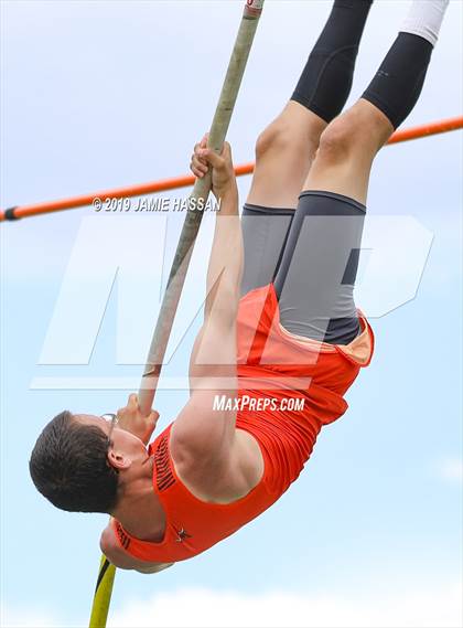 Thumbnail 3 in SCHSL AAAAA State Qualifier (Boys Field Events) photogallery.